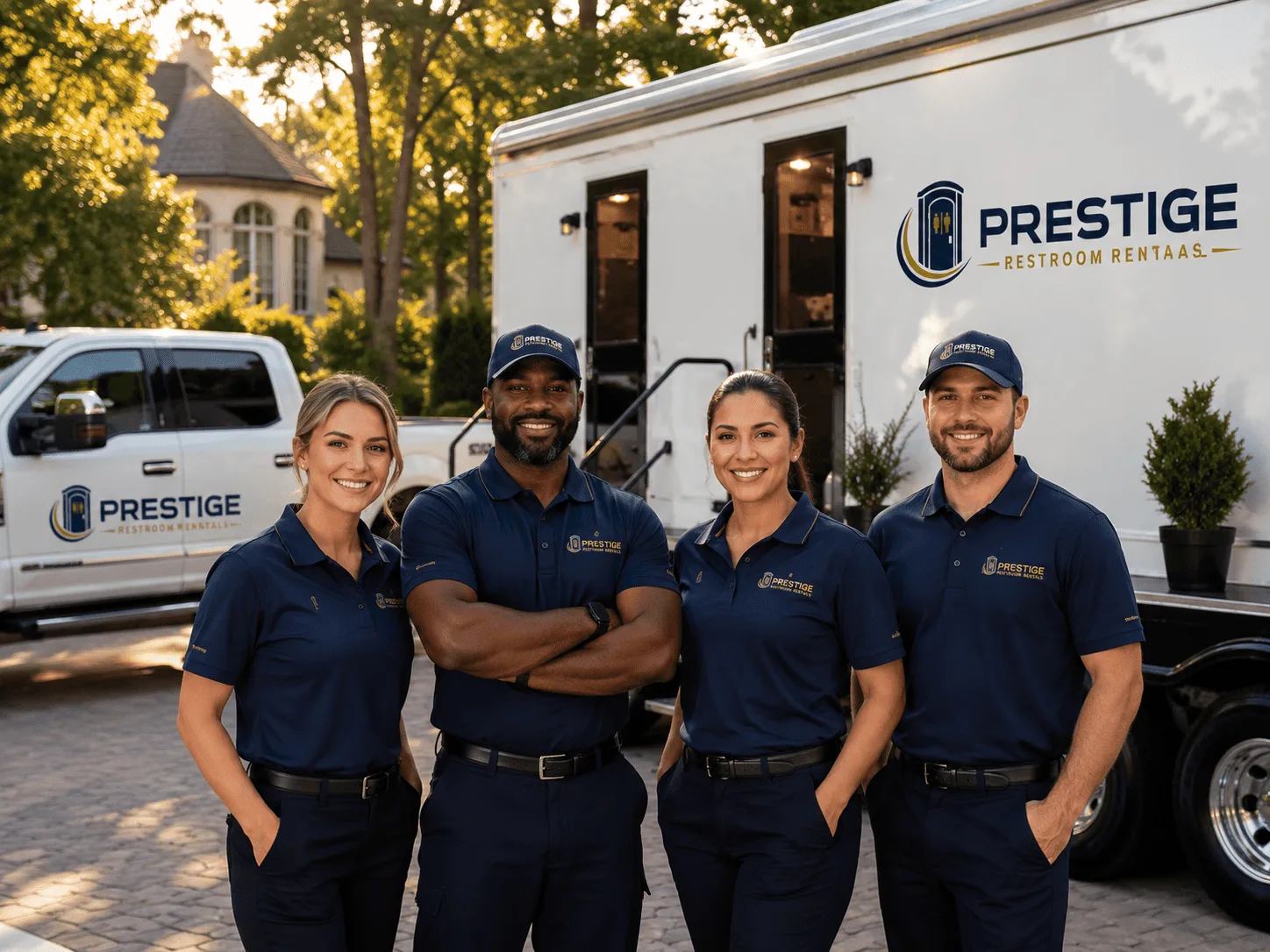 Trusted Luxury Portable Restrooms company in Plainview, NY